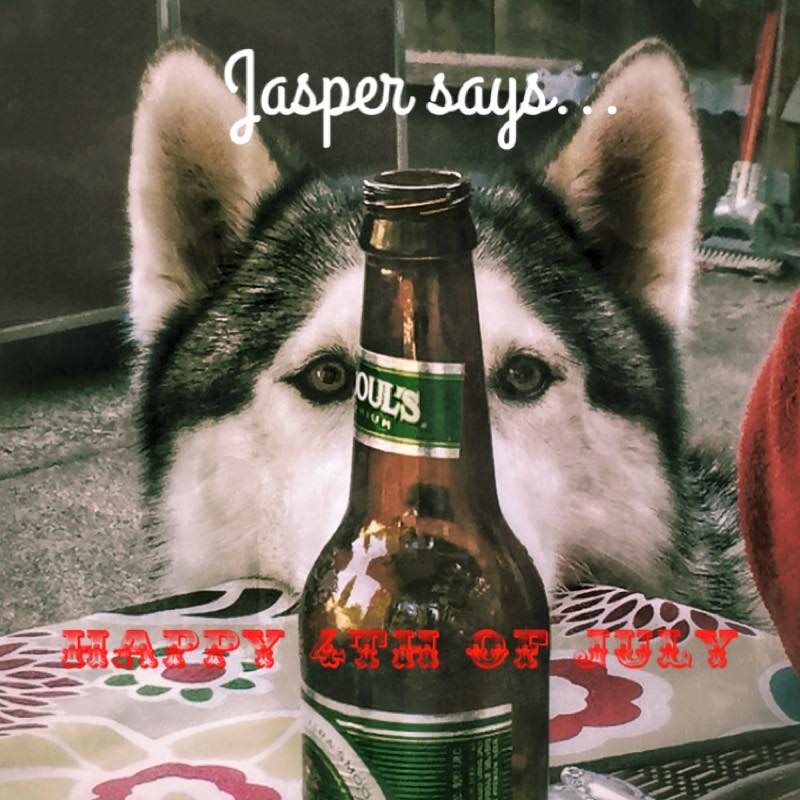 Jasper on July 4