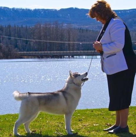 Kirby in Burns Lake on Sunday